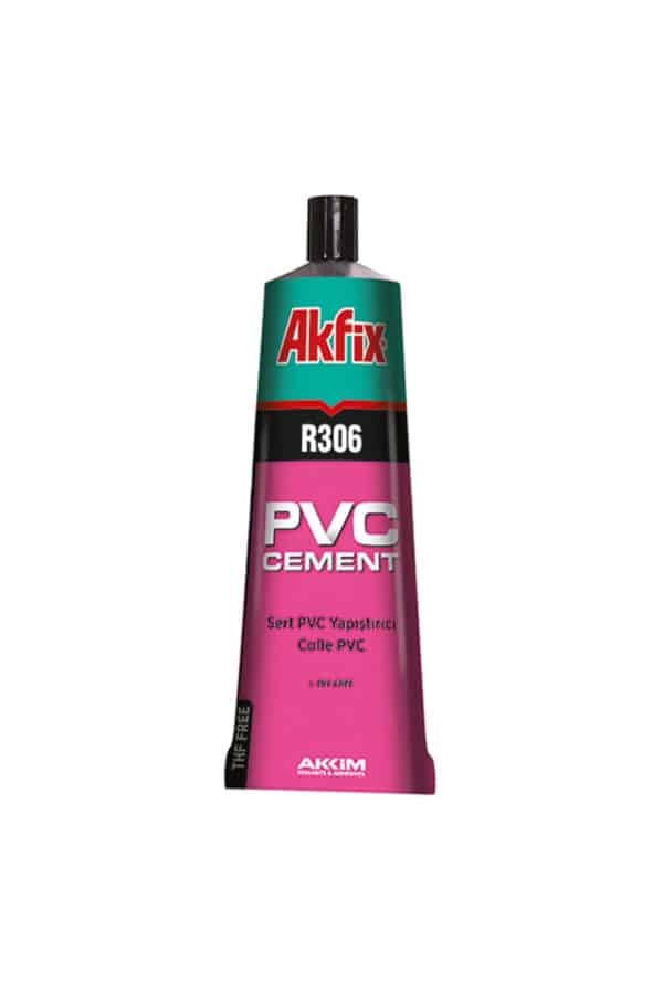 Adeziv PVC Rigid R306 Fără THF, 125 ml, Akfix