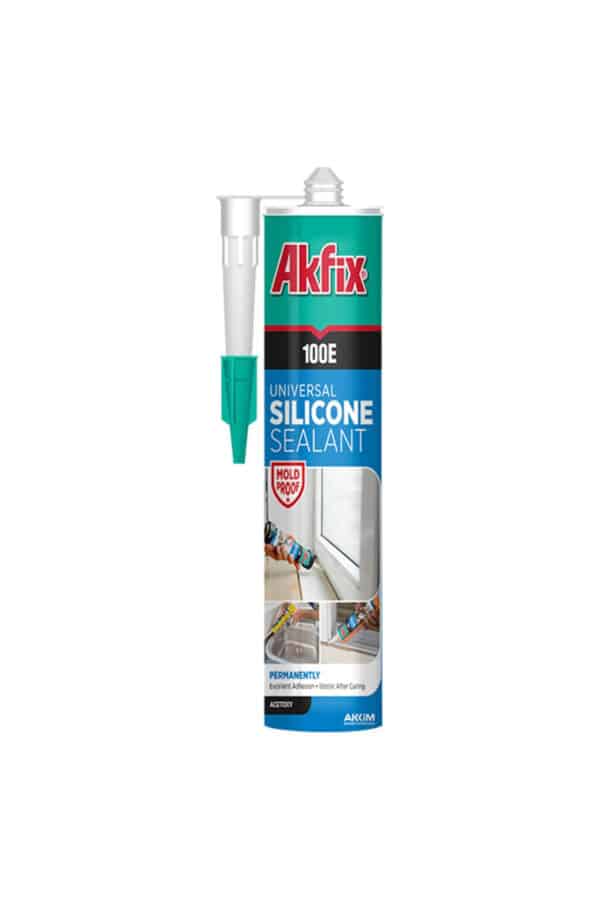 Silicon Universal Acetic 280 ml, 100E, Akfix