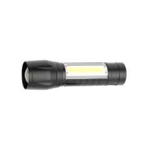 Lanterna LED Metal 3+1W 6500K IP20 Klaus