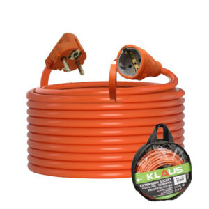 Prelungitor Portabil 30m 3x2.5mm2 Exterior Klaus