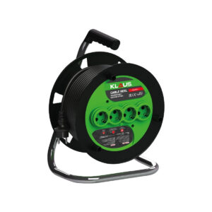 Rola Cablu Prelungitor 5m 4 Prize 3x2.5mm2 KE30320 Klaus