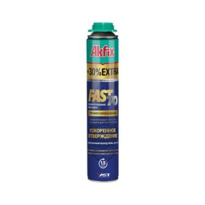 Spumă PU Rapidă Fast 70 Mega Pistol 850 ml, Akfix