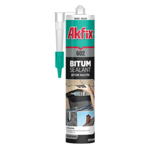 Sigilant Bitum 310 ml, 602, Negru, Akfix