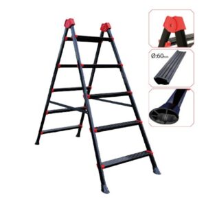 Scară Dublă Metal 3+3 Trepte Rodex