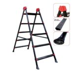 Scară Dublă Metal 2+2 Trepte Rodex