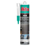 Silicon Neutru Construcții 310 ml, 905N, Maro, Akfix