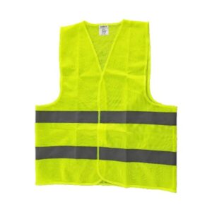 Vestă Reflectorizantă Galbenă XXXL 4buc Rodex