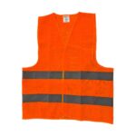 Vestă Reflectorizantă Portocalie XXXL 4buc Rodex