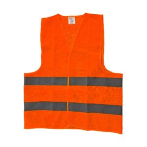 Vestă Reflectorizantă Portocalie XXL 4buc Rodex