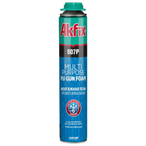 Spumă PU Pistol Iarnă -6°C 750 ml, 807P, Akfix