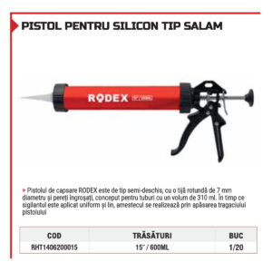 Pistol Silicon Tip Salam Rodex