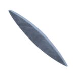 Pietre Ascuțit Coasă 225 mm 5 buc Rodex