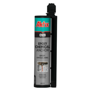 Ancoră Chimică Epoxi Fără Stiren 345 ml, C920, Akfix