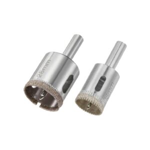 Carotă Ceramică Ø25 mm cu Centrare Rodex