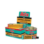 Adeziv Universal de Contact 202 Fără Toluen, 50 ml, Akfix