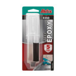 Adeziv Epoxidic Oțel E350 Seringă, Akfix