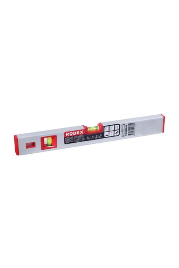 Nivelă Aluminiu cu Magnet 40 cm 110 Rodex