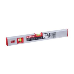Nivelă Aluminiu cu Magnet 50 cm Rodex