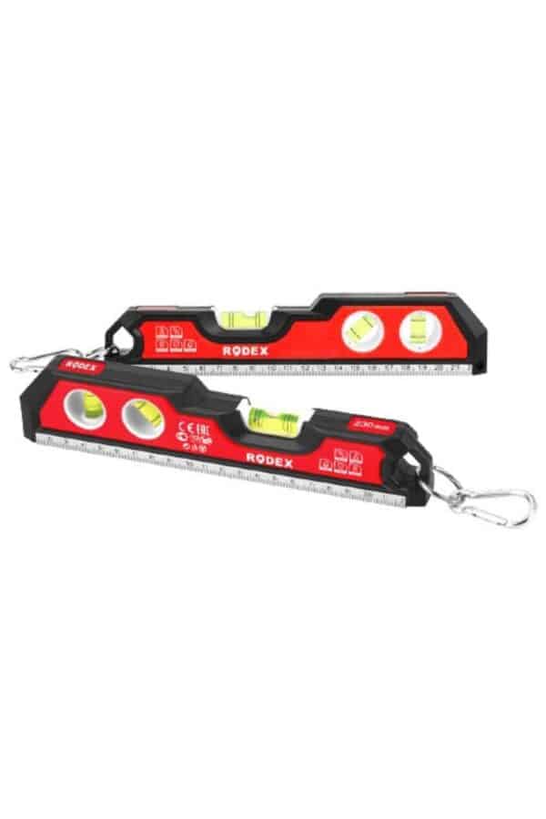 Nivelă Aluminiu cu Magnet 23 cm Rodex