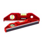 Nivelă Plastic Profesională cu Magnet Rodex