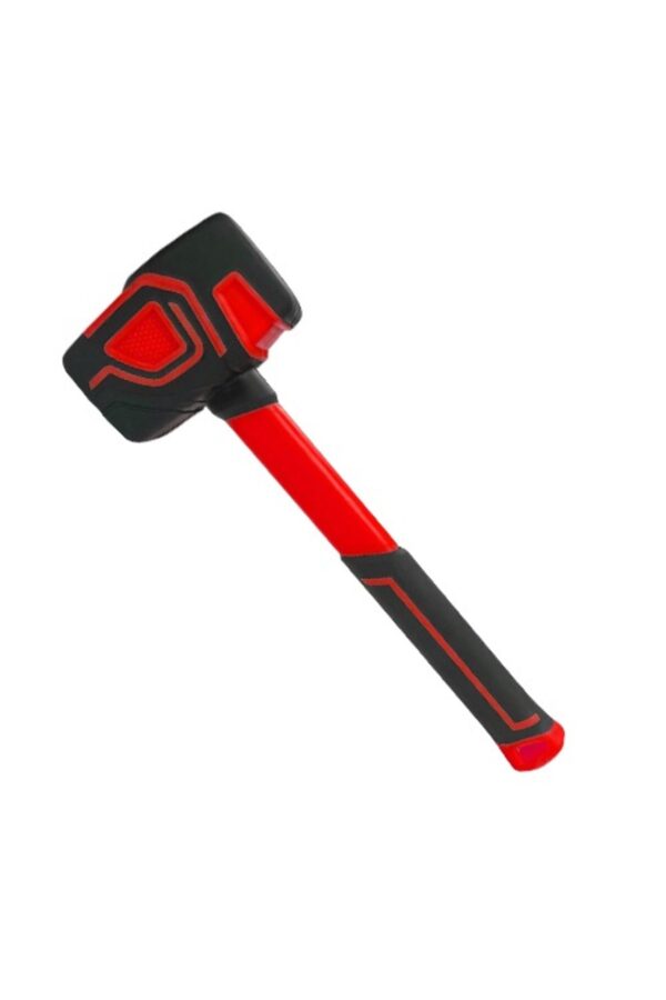 Ciocan de Cauciuc — Mâner Fibră 110 560g Rodex