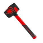 Ciocan de Cauciuc — Mâner Fibră 110 880g Rodex