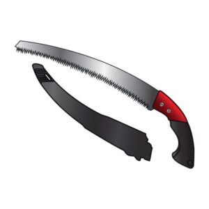 Fierăstrău Curbat cu Teacă 330 mm Rodex