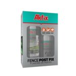 Spumă Bicomponentă Fence Post Fix 2K 375g+300g, Akfix