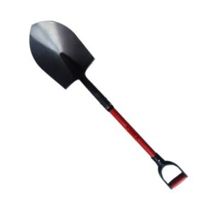 Lopată Rotundă Mâner Fibră De Sticlă Rodex