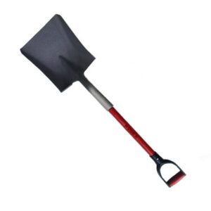 Lopată Pătrată Mâner Fibră De Sticlă Rodex