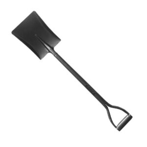 Lopată Pătrată Mâner Oțel 310 Rodex