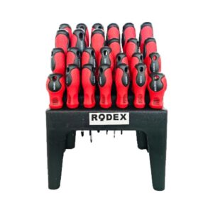 Set Șurubelnițe 26 Piese Rodex