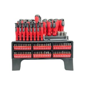 Set Șurubelnițe 100 Piese Rodex