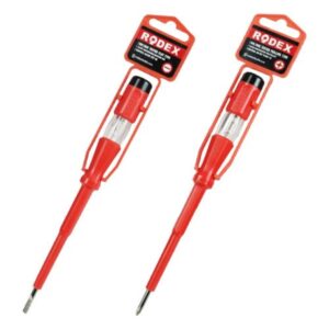 Șurubelniță Tester Tensiune 180 mm Std Rodex