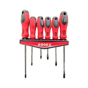 Set Șurubelnițe 6 Piese Profesional Rodex