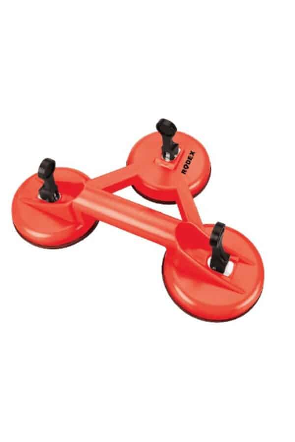Ventuză Manipulare Sticlă 3 Brațe Rodex