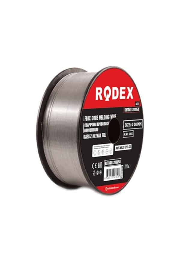 Sârmă Sudură Flux-Core 0.8 mm 5 kg Rodex