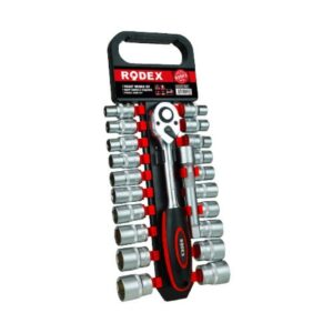 Set 22 Chei Tubulare Cr-V Rodex