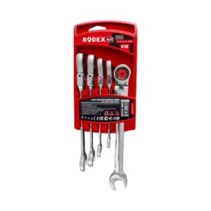 Set 5 Chei Clichet Cap Flexibil Rodex