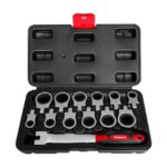 Set 12 Chei Clichet Cap Flexibil Rodex
