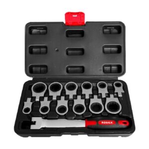 Set 12 Chei Clichet Cap Flexibil Rodex