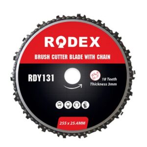 Lama De Taiat Cu Lanț Și 18 Dinți, RDY131 Rodex