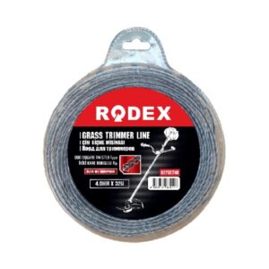 Fir Motocoasă Pătrat Twist 4.0 mm × 32 m Rodex