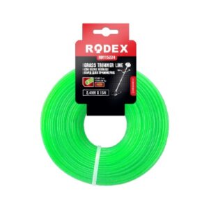 Fir Motocoasă Rotund 2.4 mm × 15 m Rodex