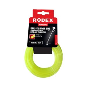 Fir Motocoasă Hexagonal 4.0 mm × 15 m Rodex