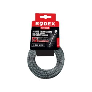 Fir Motocoasă Pătrat Twist 3.0 mm × 15 m Rodex