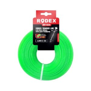 Fir Motocoasă Rotund 3.0 mm × 15 m 5230 Rodex