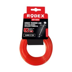 Fir Motocoasă Rotund 3.0 mm × 15 m 5630 Rodex