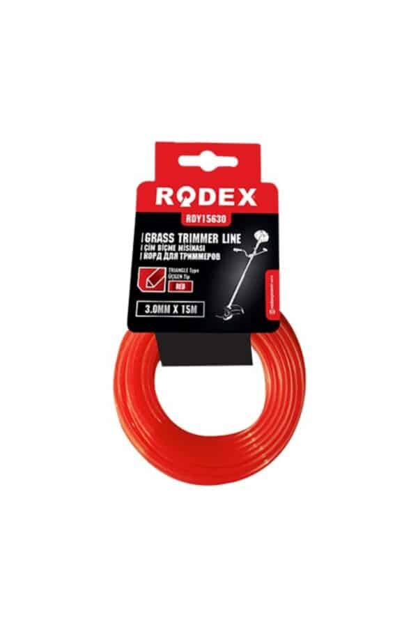 Fir Motocoasă Rotund 3.0 mm × 15 m 5630 Rodex