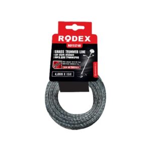 Fir Motocoasă Pătrat Twist 4.0 mm × 15 m Rodex